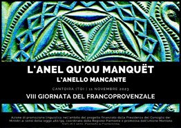 Una Giornata dedicata al Francoprovenzale.